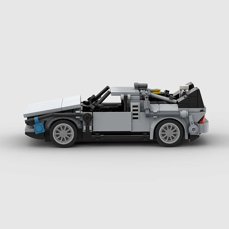 Back To The Future De Lorean