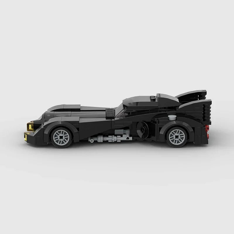 Black Batmobile