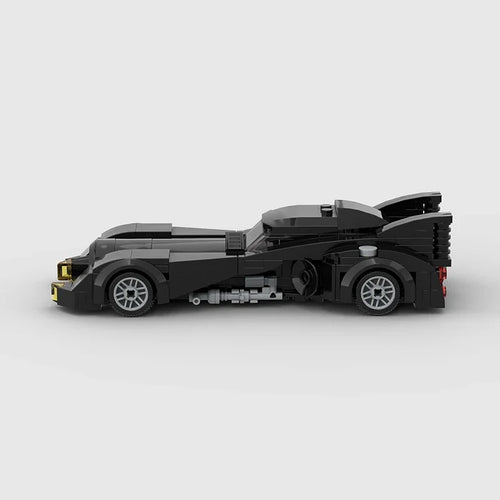 Black Batmobile