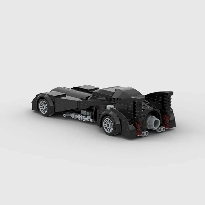 Black Batmobile
