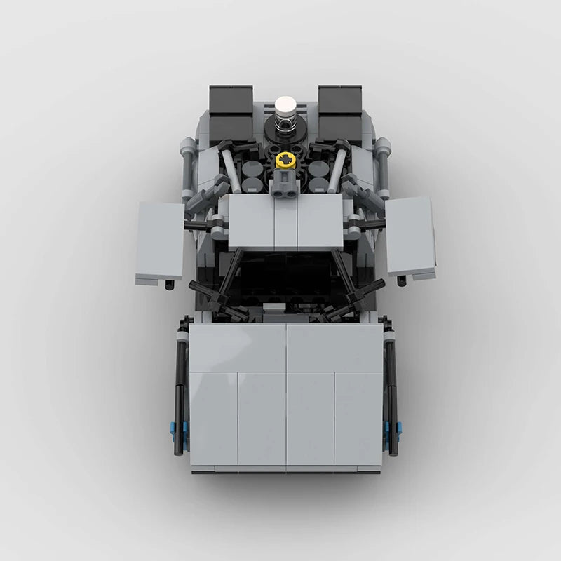 Back To The Future De Lorean