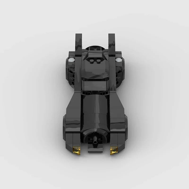 Black Batmobile