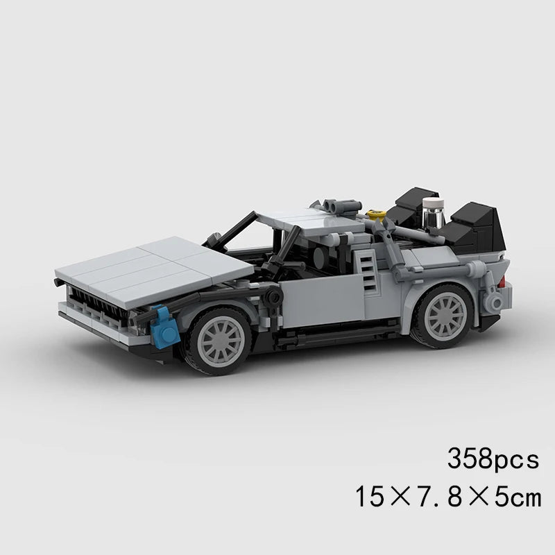 Back To The Future De Lorean