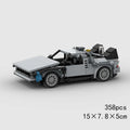 Back To The Future De Lorean