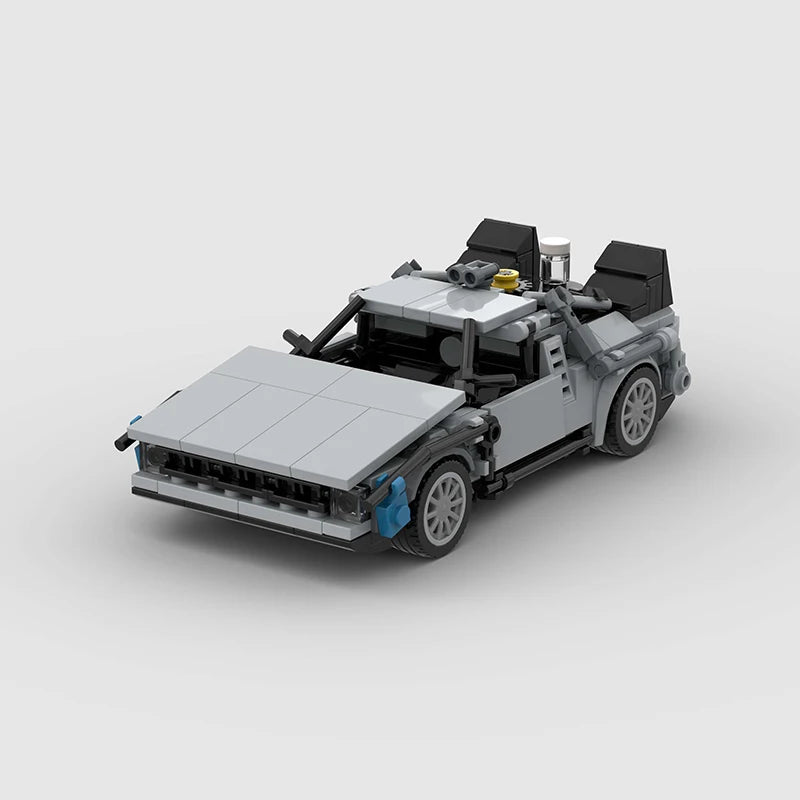 Back To The Future De Lorean
