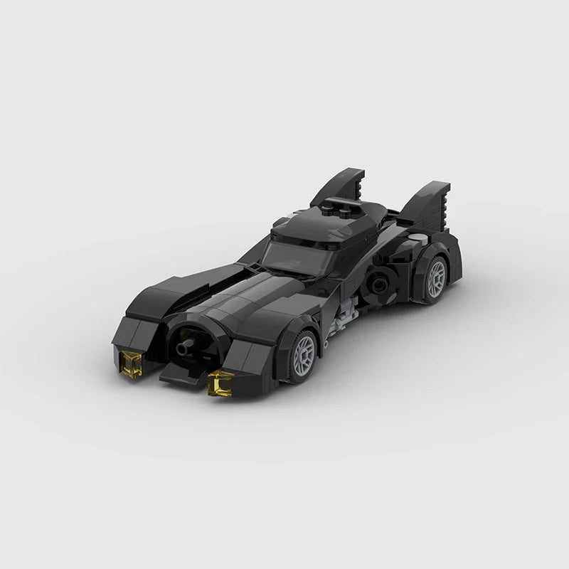 Black Batmobile
