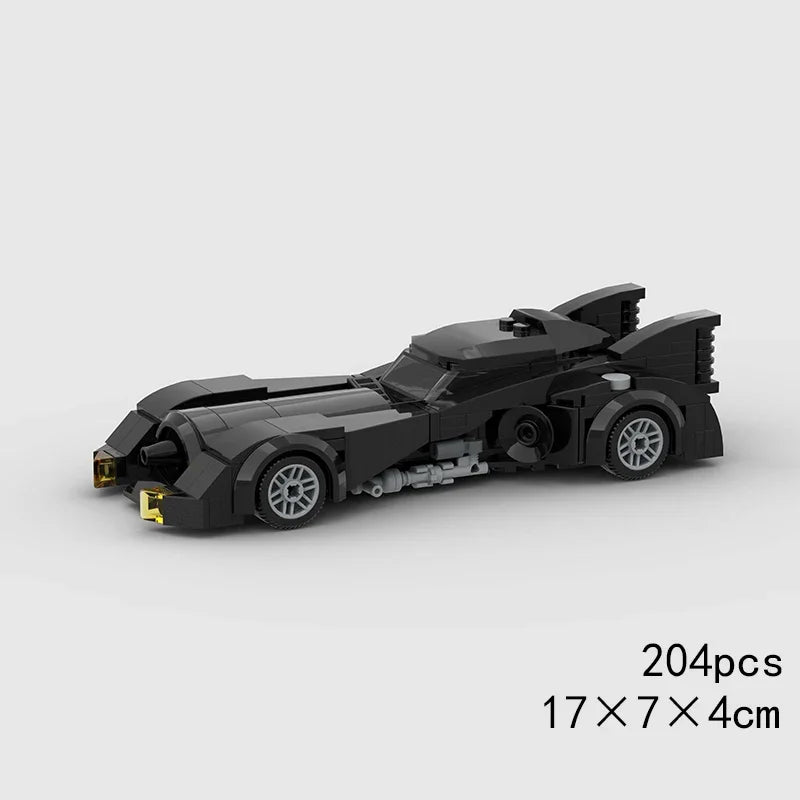 Black Batmobile