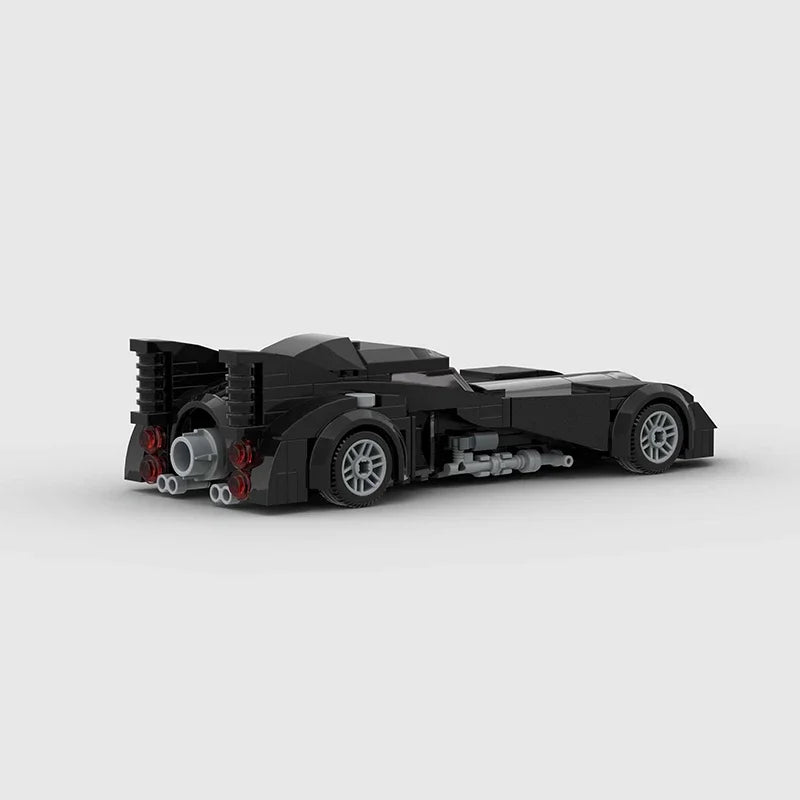 Black Batmobile