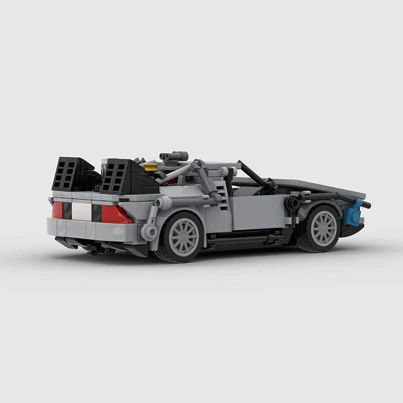 Back To The Future De Lorean