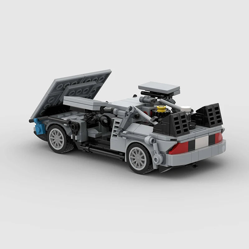 Back To The Future De Lorean